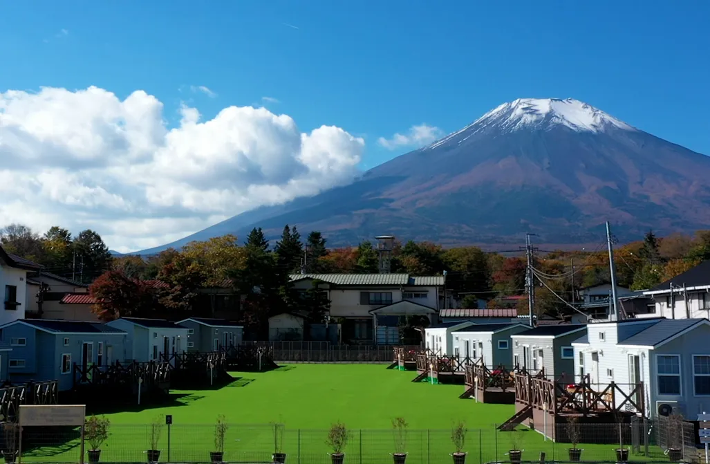 Solana富⼠⼭中湖の外観