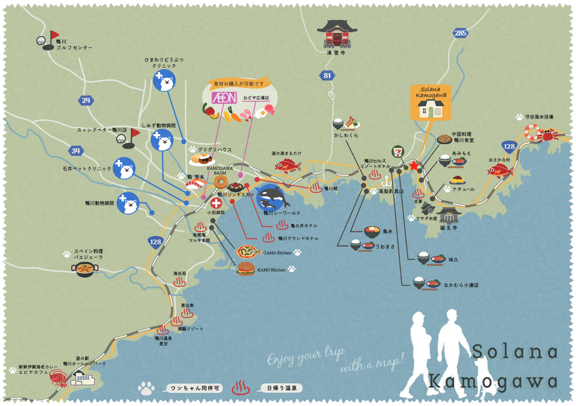近隣施設MAP