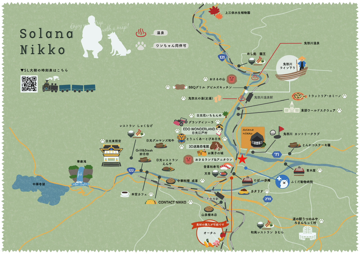 近隣施設MAP
